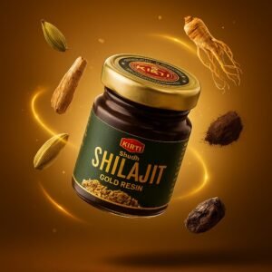 Pure Kirti Pansari Himalayan Shilajit Resin – 100% Natural & Authentic