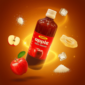 Apple Vinegar Sharbat