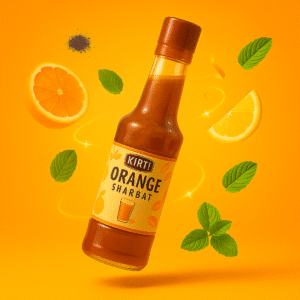 Orange Sharbat