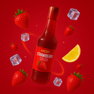 Strawberry Sharbat