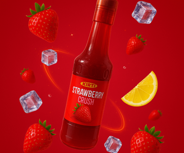 Strawberry Sharbat