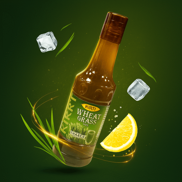 Wheat Grass Sharbat