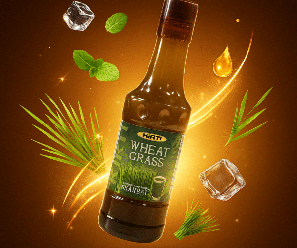 Wheat Grass Sharbat