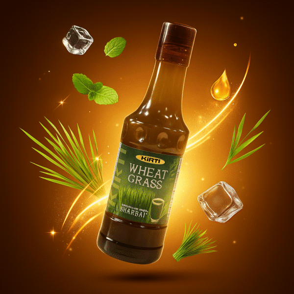 Wheat Grass Sharbat